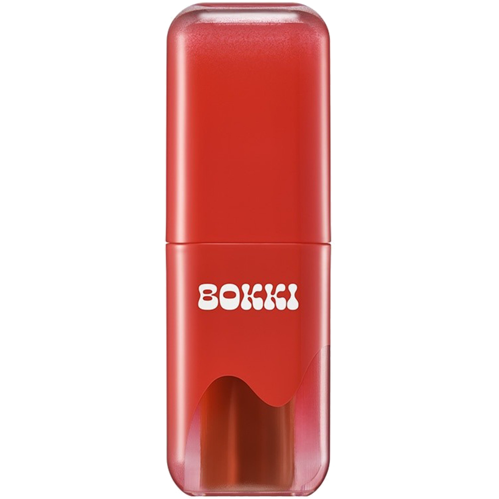 Black Rouge Glow Bokki Tint – Nuanțator de Buze Hidratare și Culoare Intensă GB02 Burnt Tomato | Strălucire de Lungă Durată