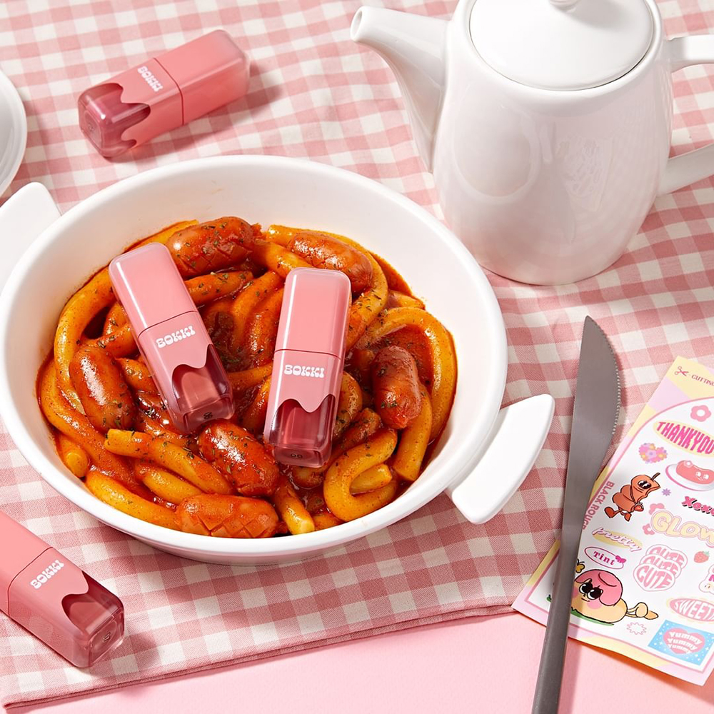 Glow Bokki Tint Nuantator pentru buze GB07 Bacon Pink