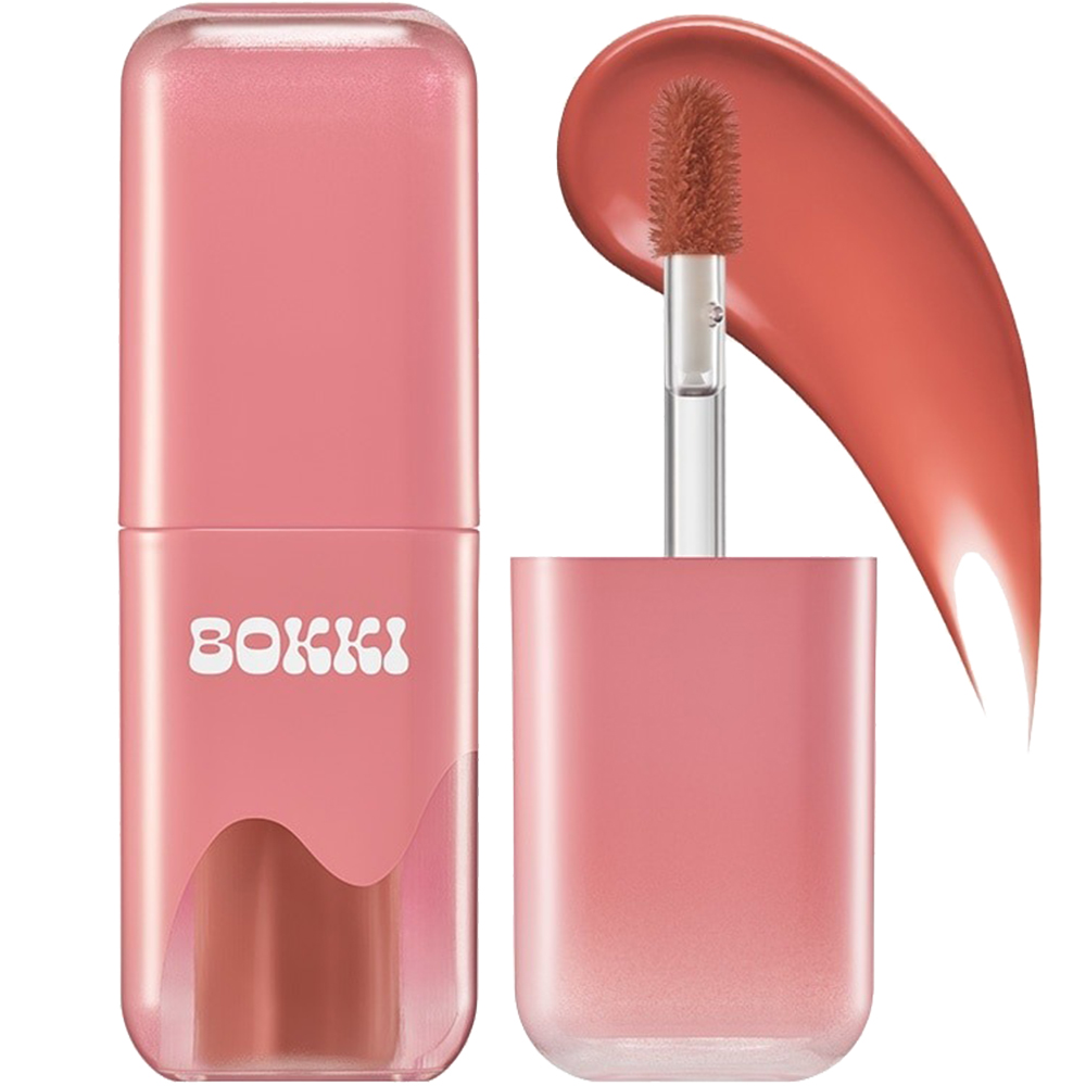 Black Rouge Glow Bokki Tint – Nuantator pentru Buze GB07 Bacon Pink | Culoare Strălucitoare și Finisaj Fresh