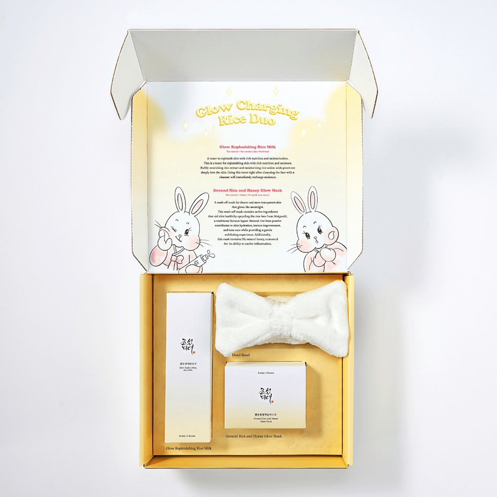 Beauty of Joseon Glow Charging Rice Duo – Set pentru Strălucire Naturală | Îngrijire cu Extract de Orez