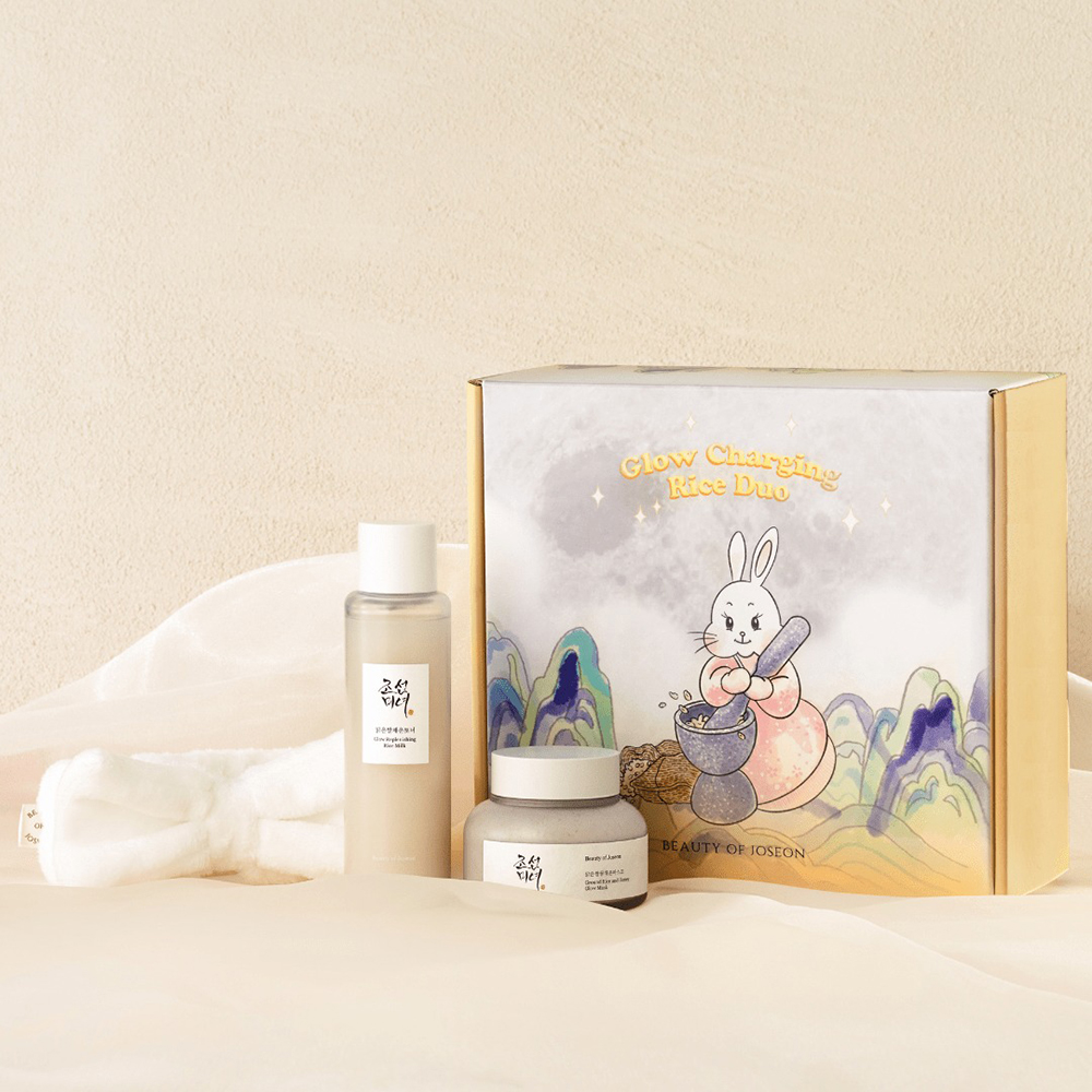 Beauty of Joseon Glow Charging Rice Duo – Set pentru Strălucire Naturală | Îngrijire cu Extract de Orez