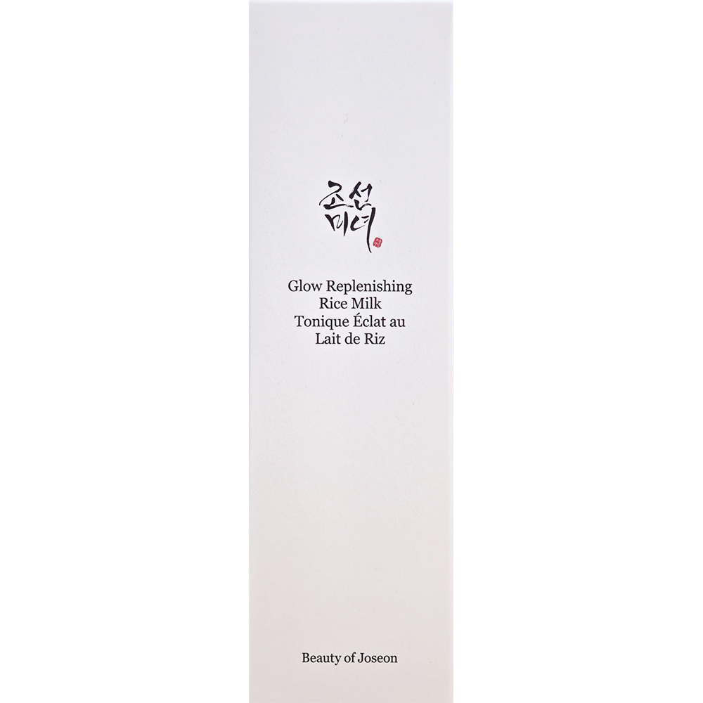 BEAUTY OF JOSEON Glow Replenishing Rice Milk - toner de fata formulat cu extract de orez si aminoacizi, care contribuie la hidratarea pielii si la metinerea unui finisaj fara senzatia de grasime - 150 ml