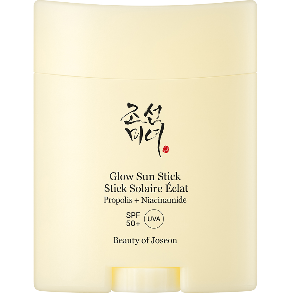BEAUTY OF JOSEON Glow Sun Stick Propolis+Niacinamide SPF50+ 14 gr - Stick pentru fata formulat cu propolis si niacinamida, care contribuie la protectia solara SPF 50+, Daily