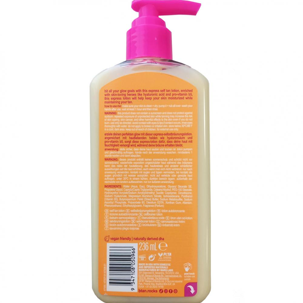 Glow your own way-1 hour express Gel autobronzant 236 ml