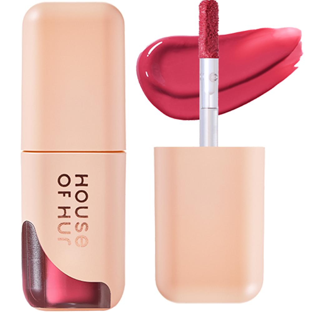 Glowy Ampoule Tint Nuantator pentru buze 01 Deep Rose 4.5 gr