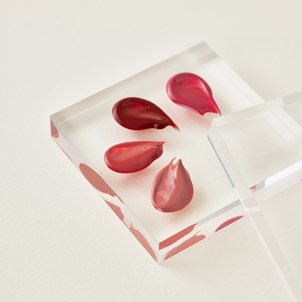 Glowy Ampoule Tint Nuantator pentru buze 01 Deep Rose 4.5 gr