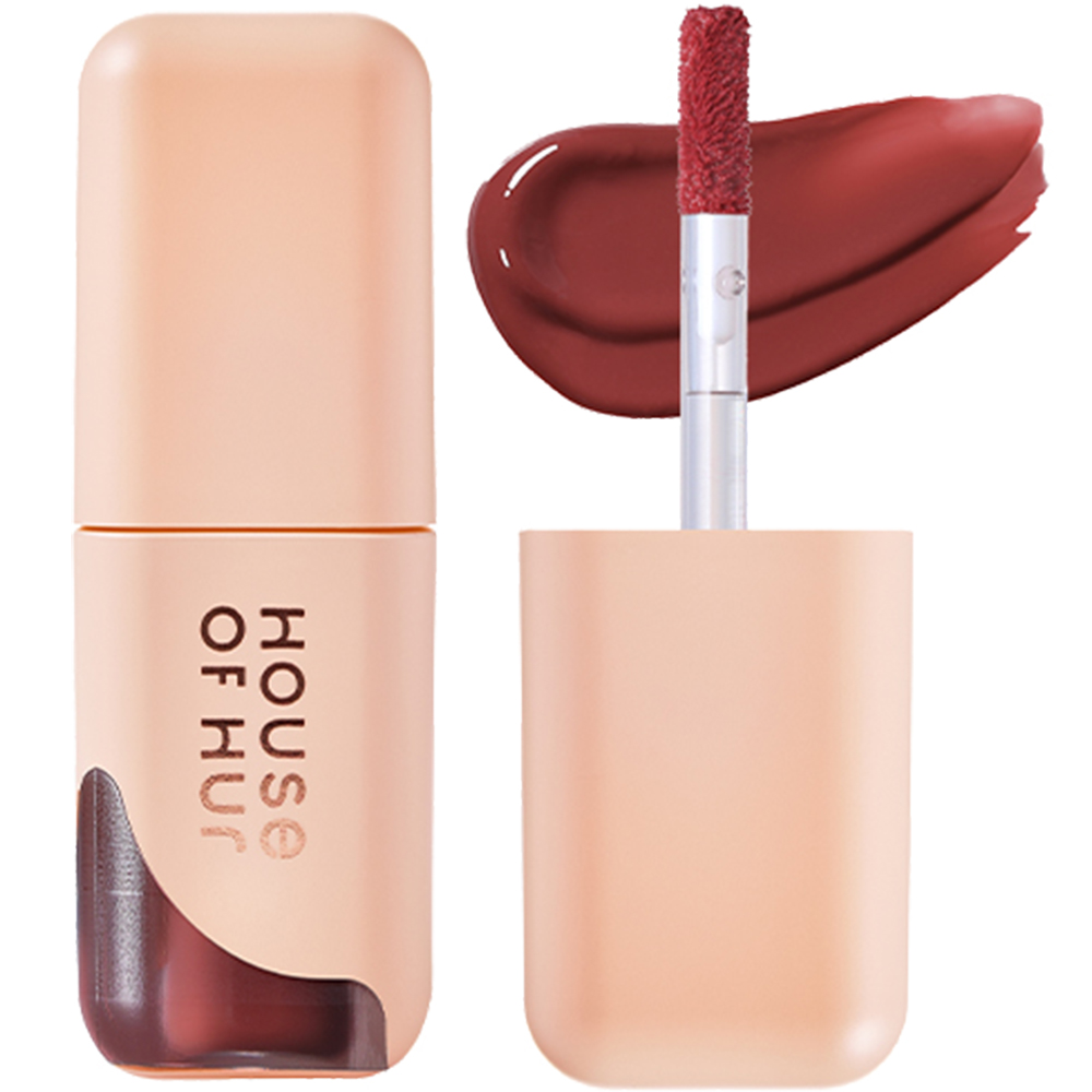 Glowy Ampoule Tint Nuantator pentru buze 02 Brown Red 4.5 gr
