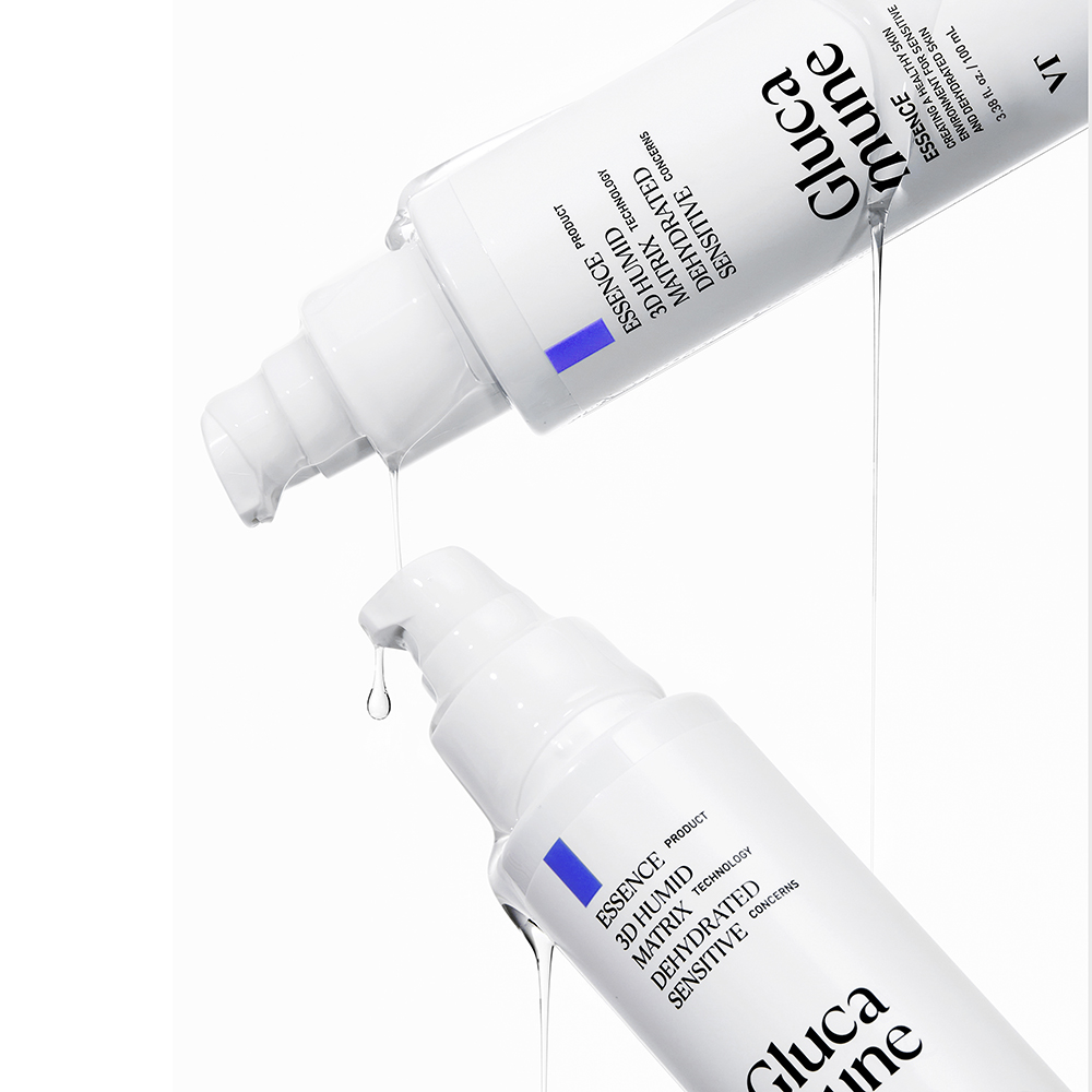 VT COSMETICS Glucamune Essence esenta - hidratare si calmare, 100 ml