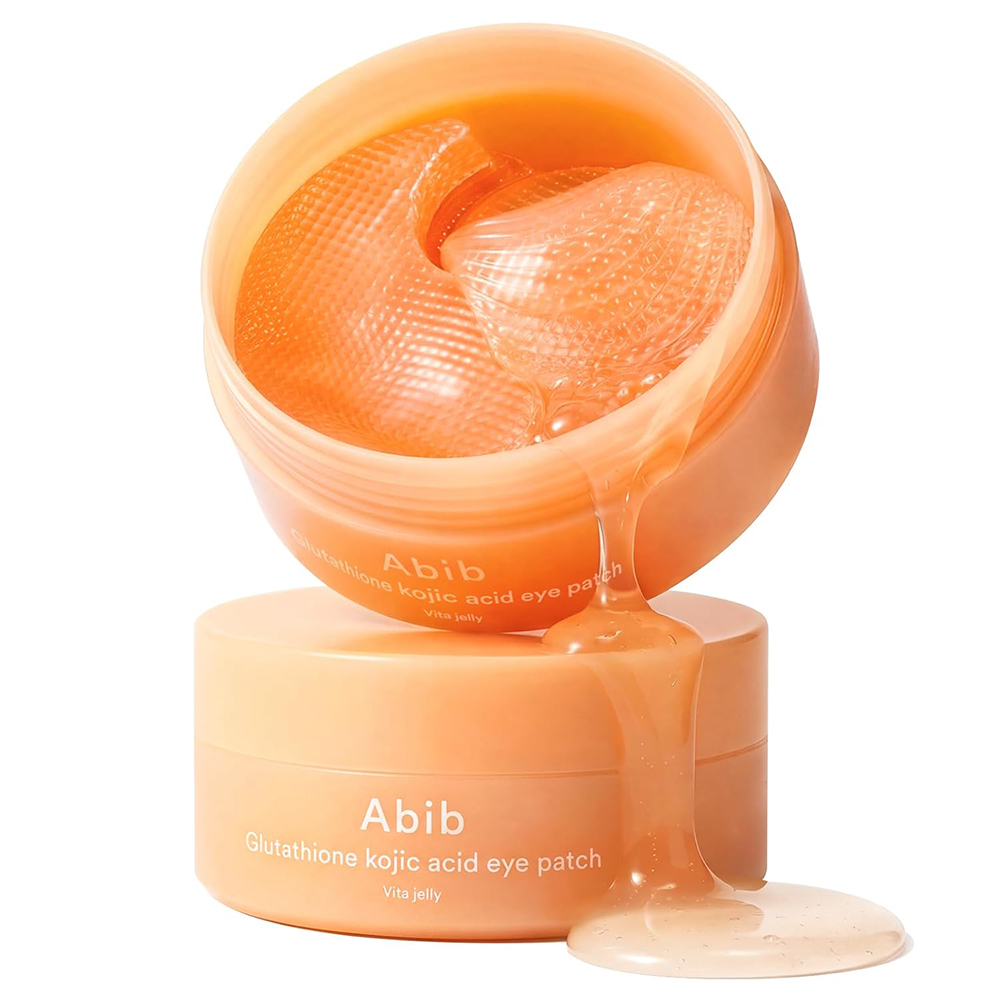 Glutathione Kojic Acid Eye Patch Vita Jelly Benzi pentru ochi 60 buc