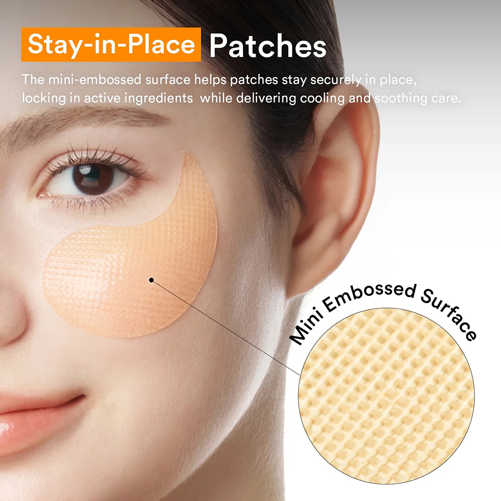 Glutathione Kojic Acid Eye Patch Vita Jelly Benzi pentru ochi 60 buc