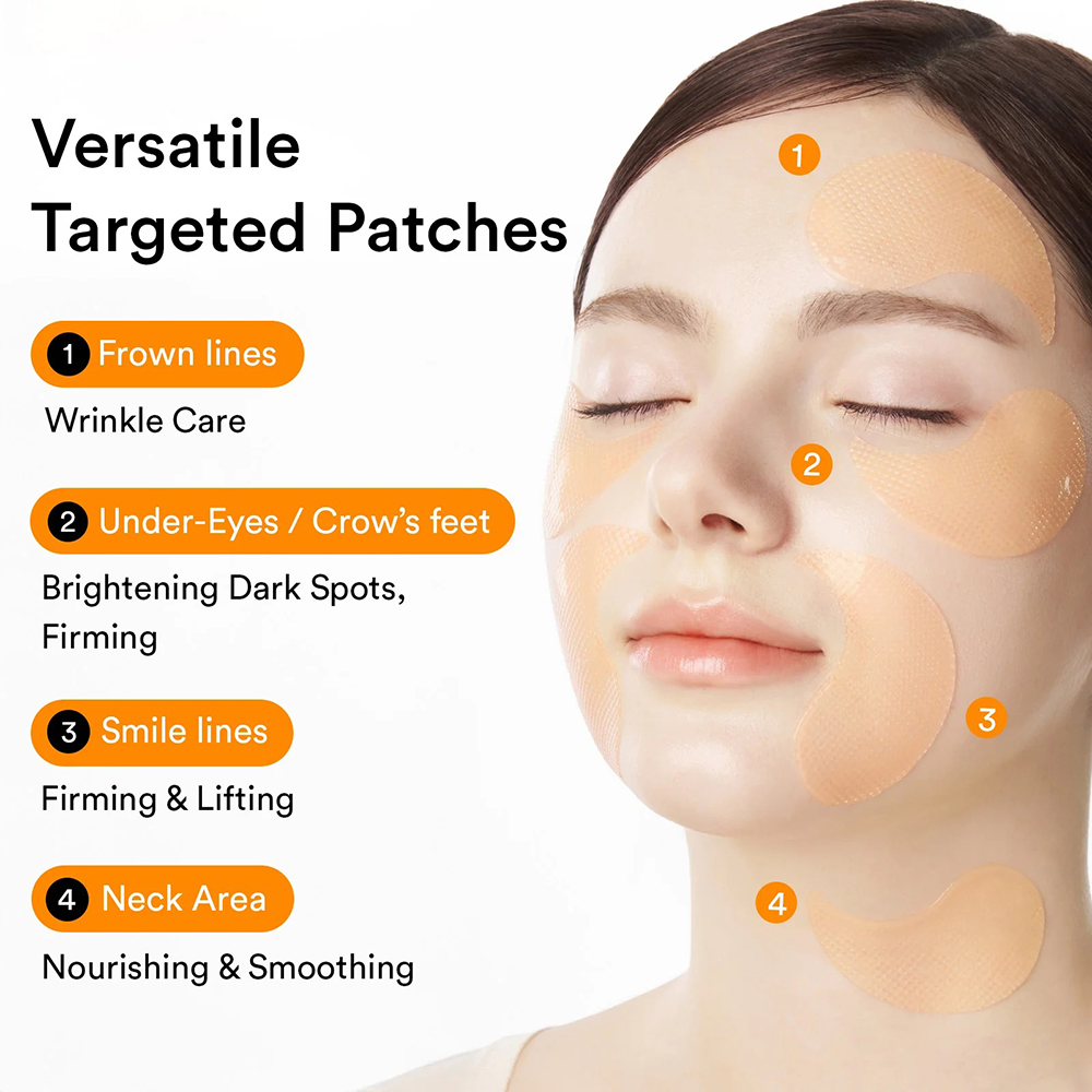 Glutathione Kojic Acid Eye Patch Vita Jelly Benzi pentru ochi 60 buc