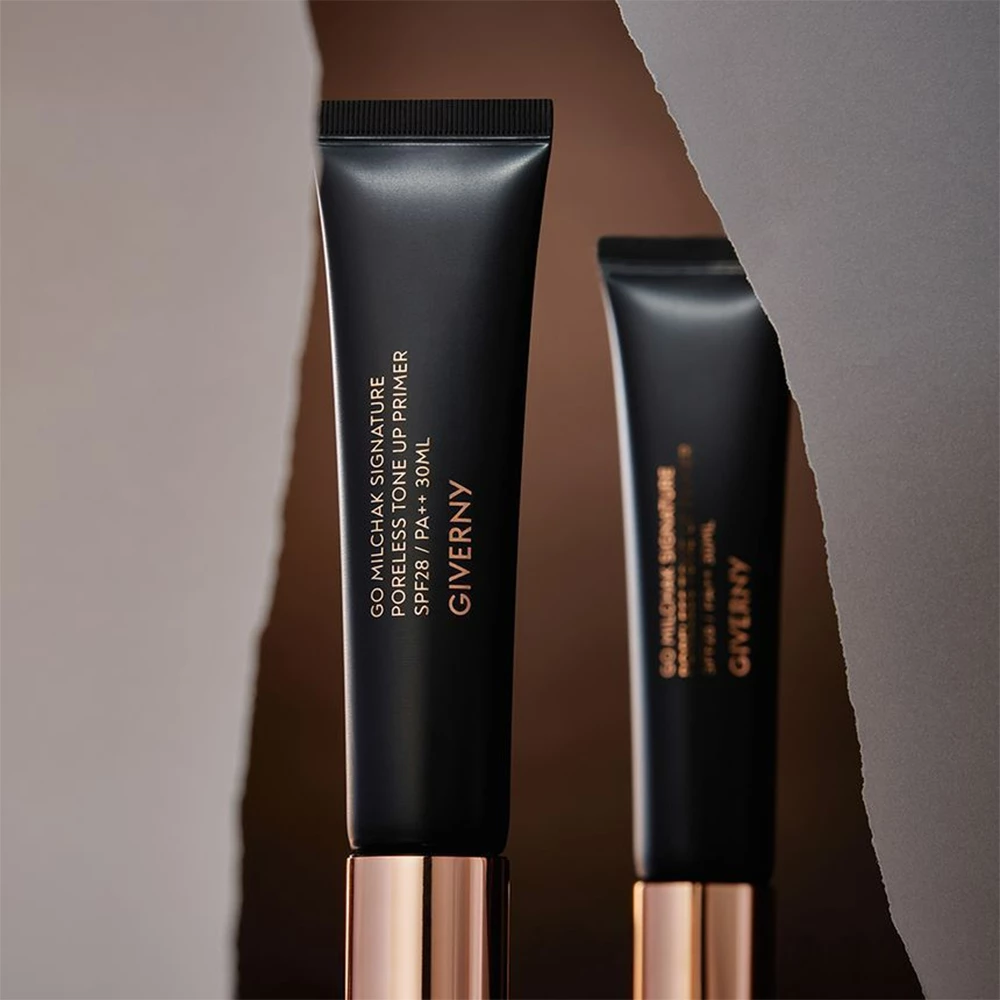Giverny Go Milchak Signature – Bază pentru Machiaj Profesional cu Efect Poreless și Luminozitate, 01 Elegance Rose