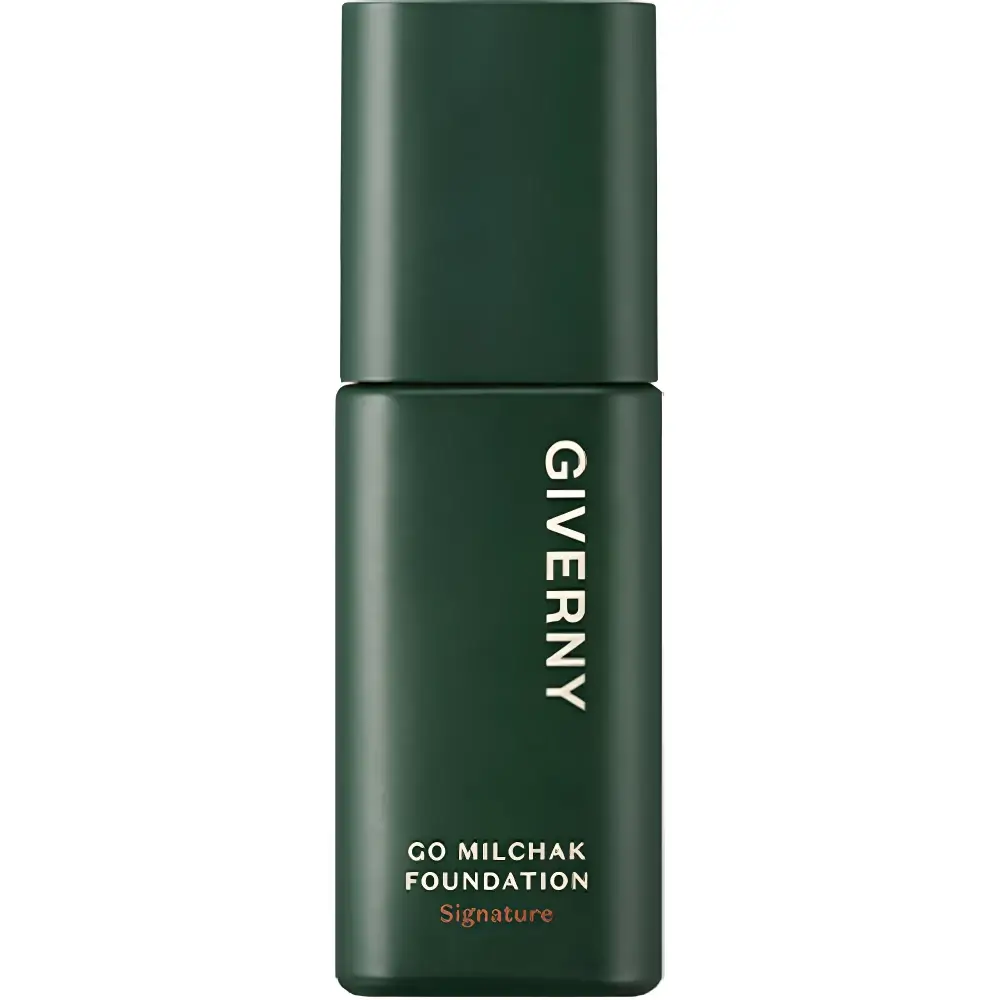 GIVERNY Go Milchak Fond de ten 21 Light Beige - Acoperire si Protectie UV cu finisaj radiant, 30ml
