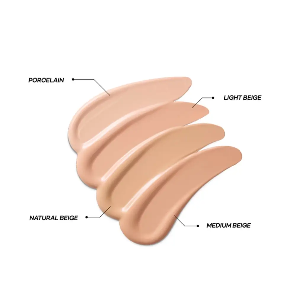 GIVERNY Go Milchak Fond de ten 21 Light Beige - Acoperire si Protectie UV cu finisaj radiant, 30ml