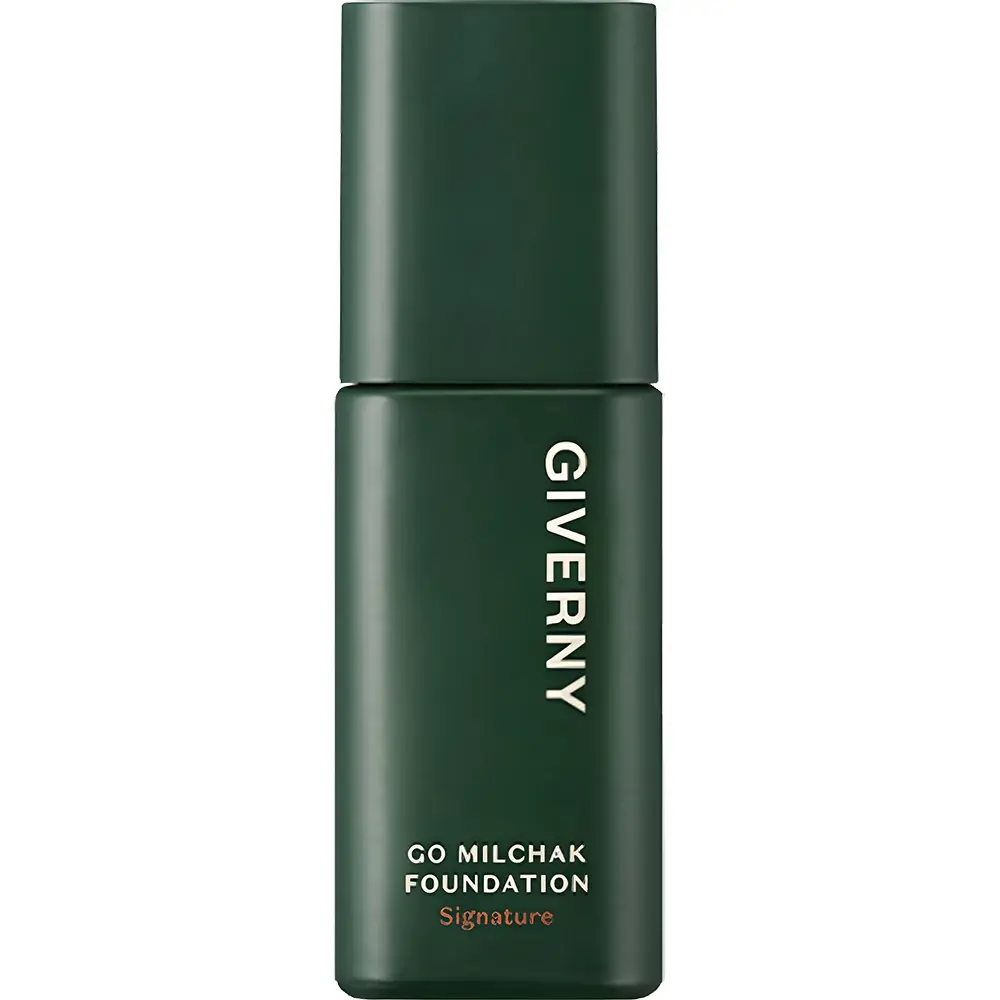 GIVERNY Go Milchak Fond de Ten 22 Natural Beige - Fond de ten rezistent cu protectie UV si acoperire perfecta, 30ml