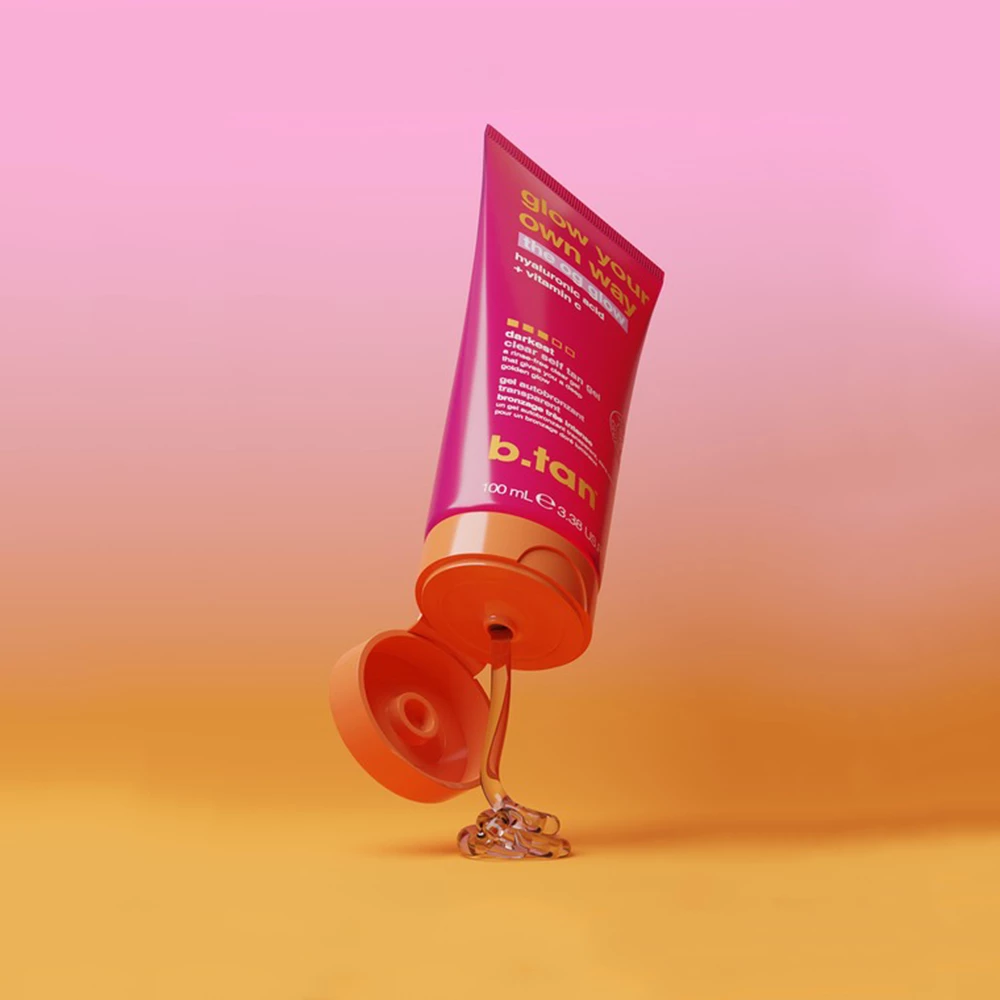 B.tan Go On and Glow Your Own Way Self Tan Set - autobronzare rapida si sigura pentru o piele naturala si stralucitoare