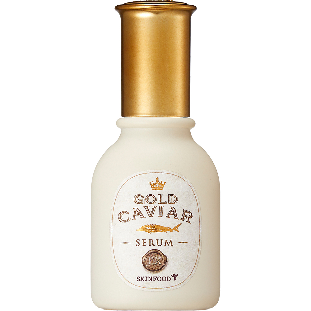 Ser de față anti-rid Skinfood Gold Caviar EX cu extract de caviar și aur - 50 ml