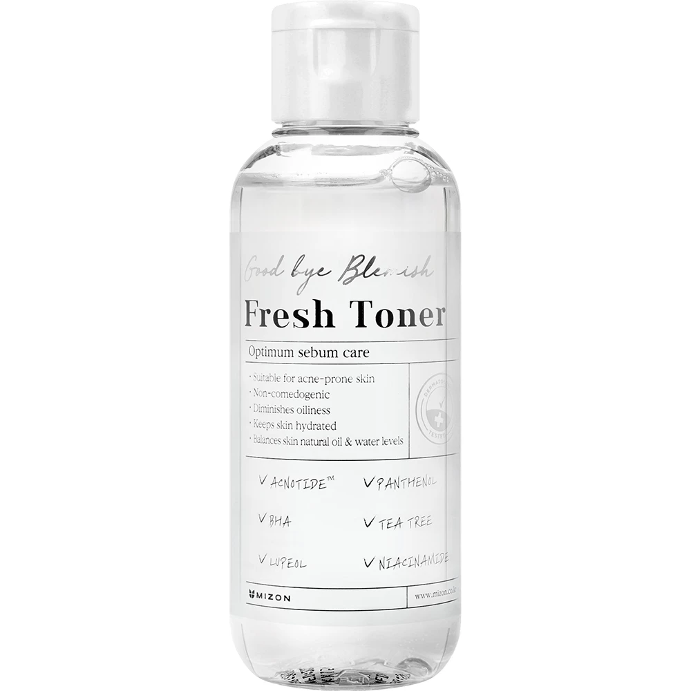 MIZON Goodbye Blemish Toner Anti-acneic Fresh - Calmarea Acneei si Hidratare, 120 ml