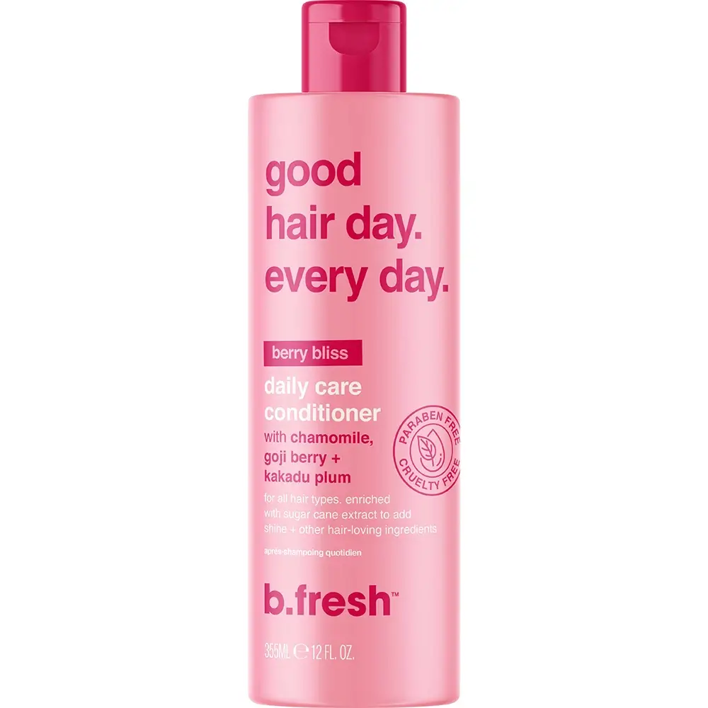 B.fresh Good Hair Day Everyday Balsam pentru par - hranire si stralucire cu musetel si fructe goji, 355 ml