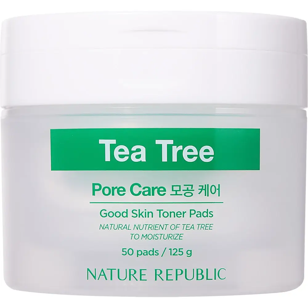 Good Skin Tea Tree Ampoule Toner Pad Toner de fata 50 buc