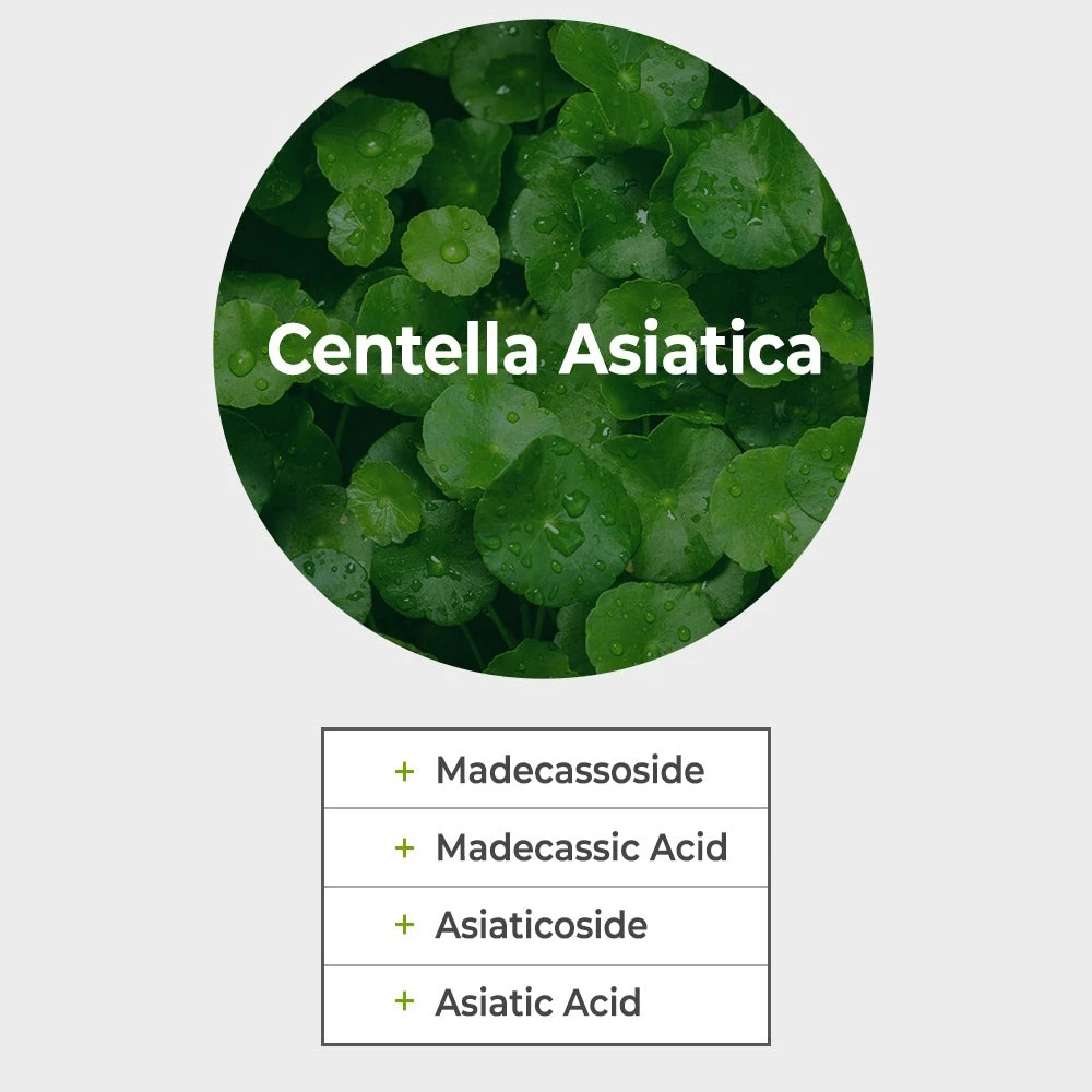 Nature Republic Green Derma Mild Cica Cremă de corp hidratantă 190 ml – Hidratare intensivă și calmare pentru pielea sensibilă