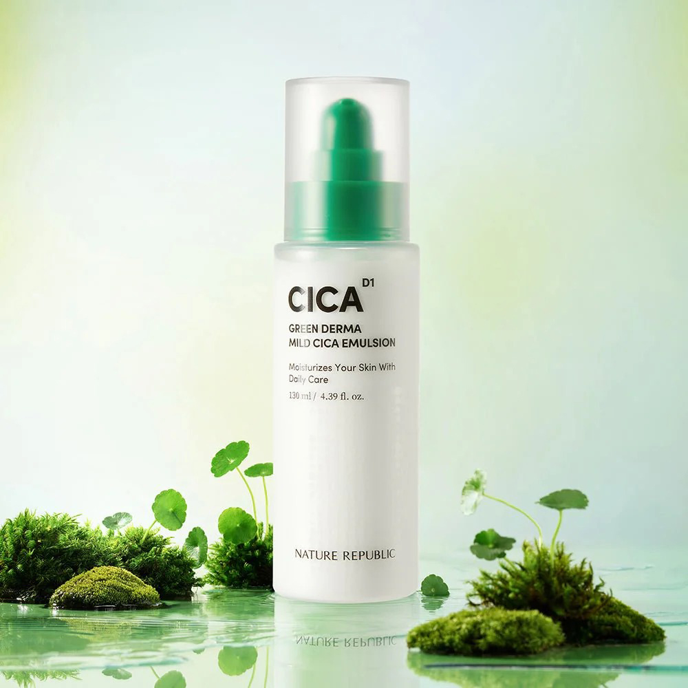 Green Derma Mild Cica Emulsie de fata 130 ml