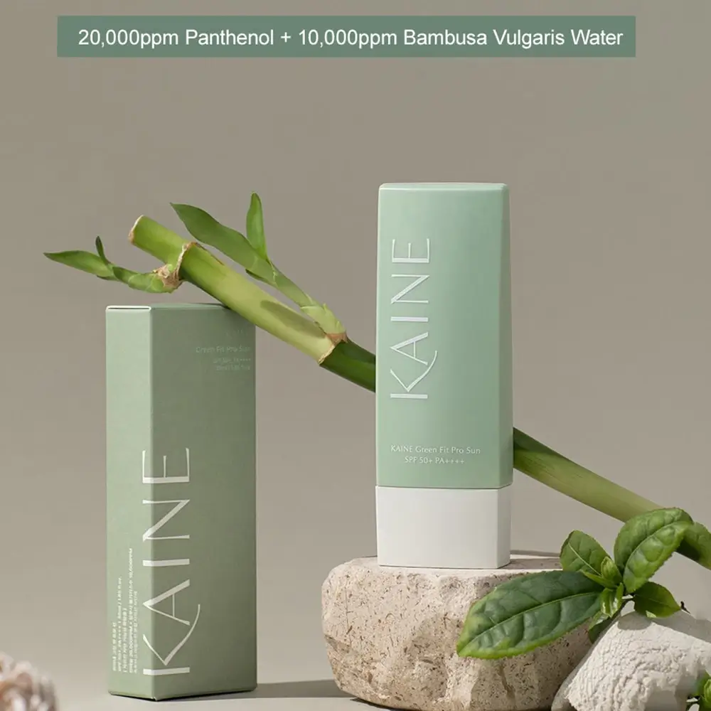 KAINE Green Fit Pro Crema de fata SPF 50 - Protectie UV si hidratare intensa, 55 ml