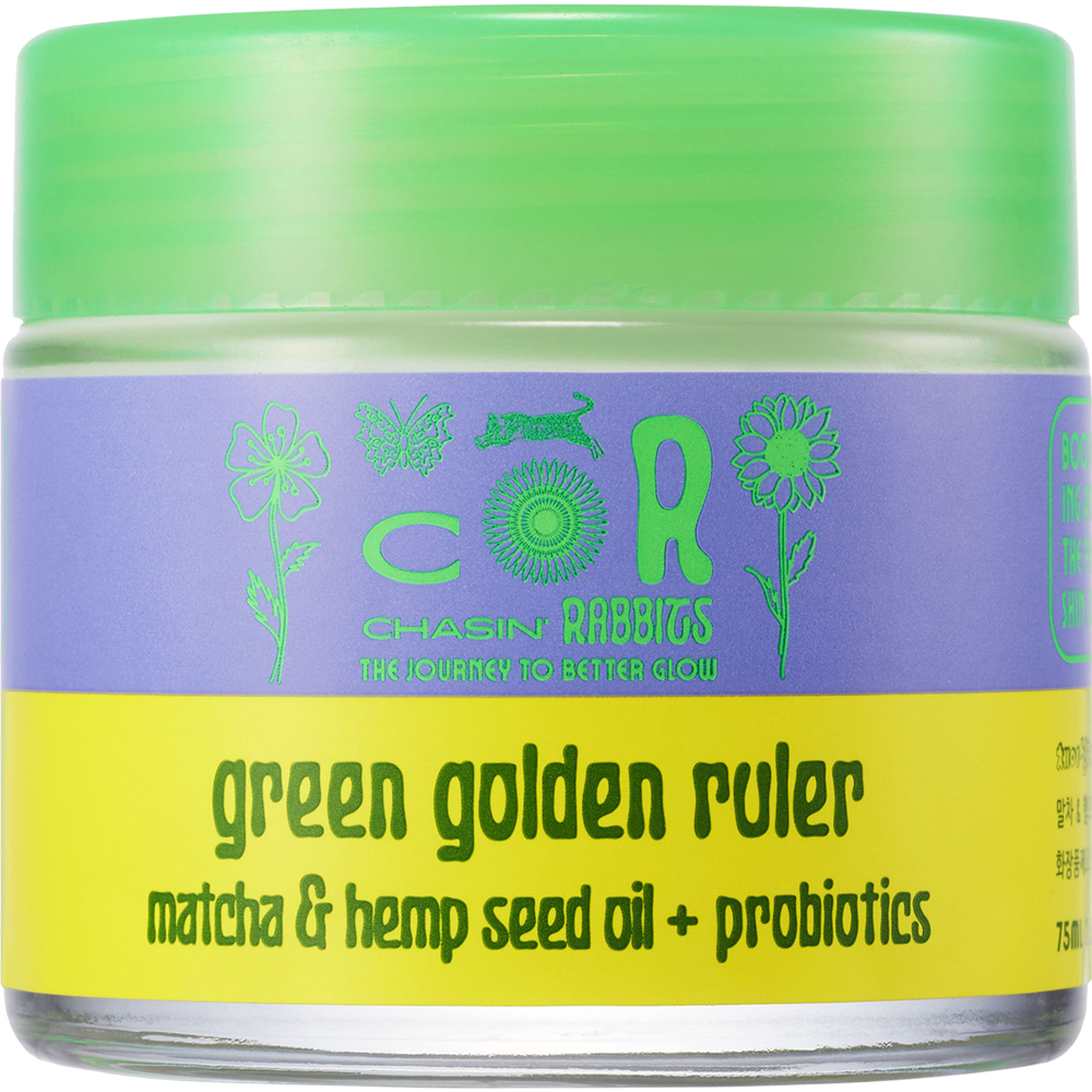 Green Golden Ruler Crema de fata hidratanta si calmanta Unisex 75 ml