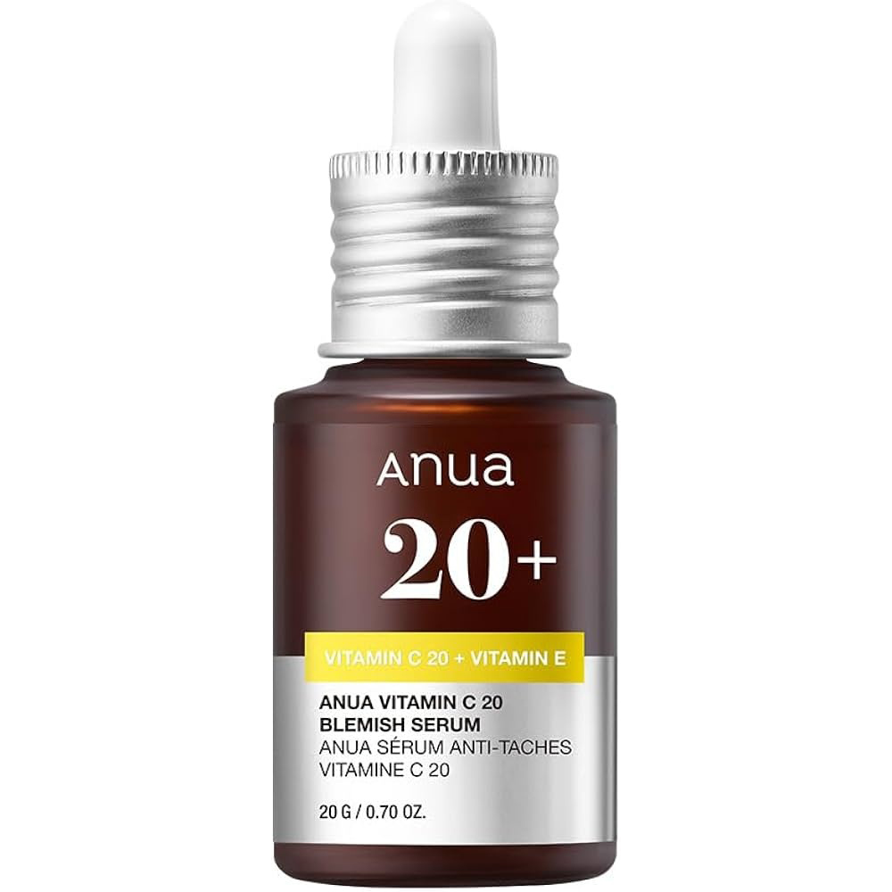 ANUA Green Lemon ser pentru fata Vita C - Iluminare intensa si reducerea petelor pigmentare, 20 ml