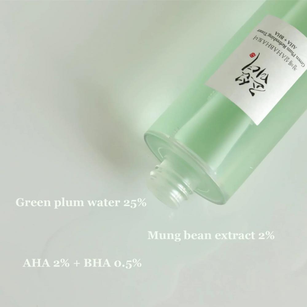 Green Plum Toner de fata AHA + BHA 150 ml