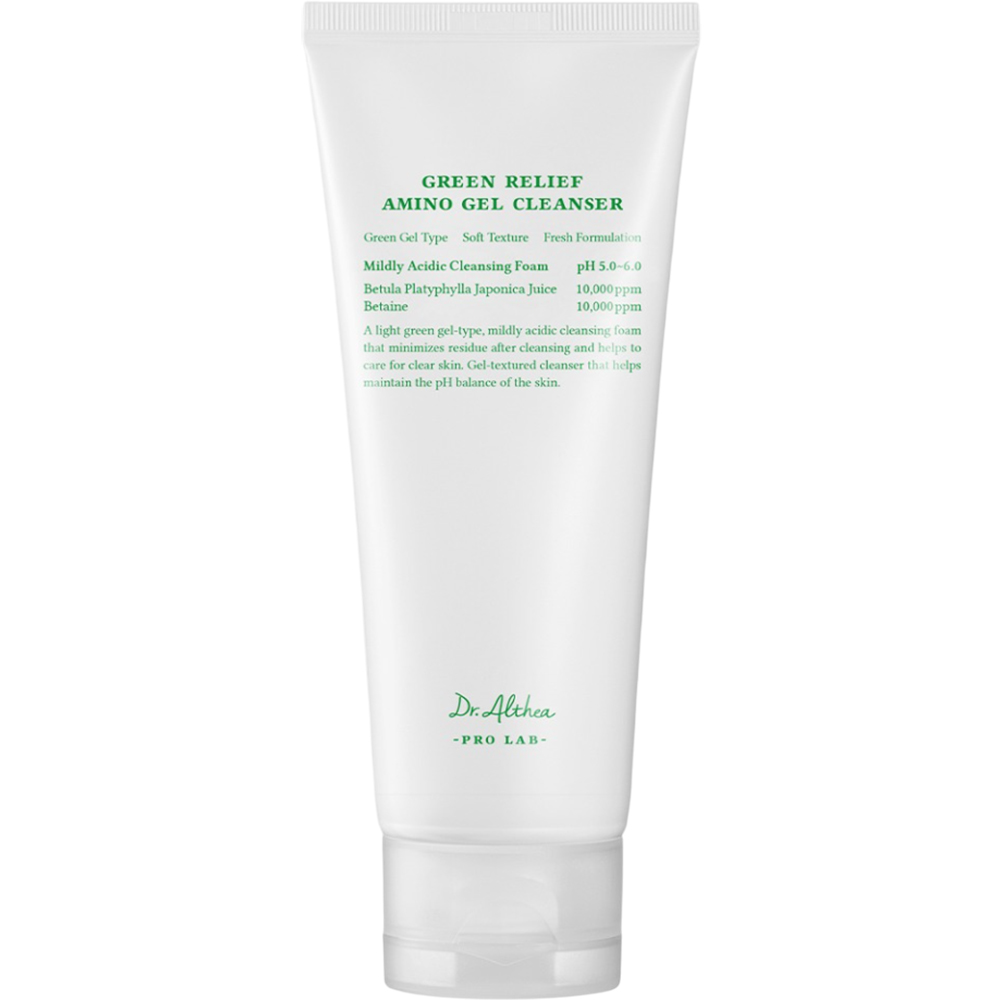 Dr. Althea Green Relief Amino Gel Cleanser – Gel de curățare delicat cu aminoacizi, 100 ml​