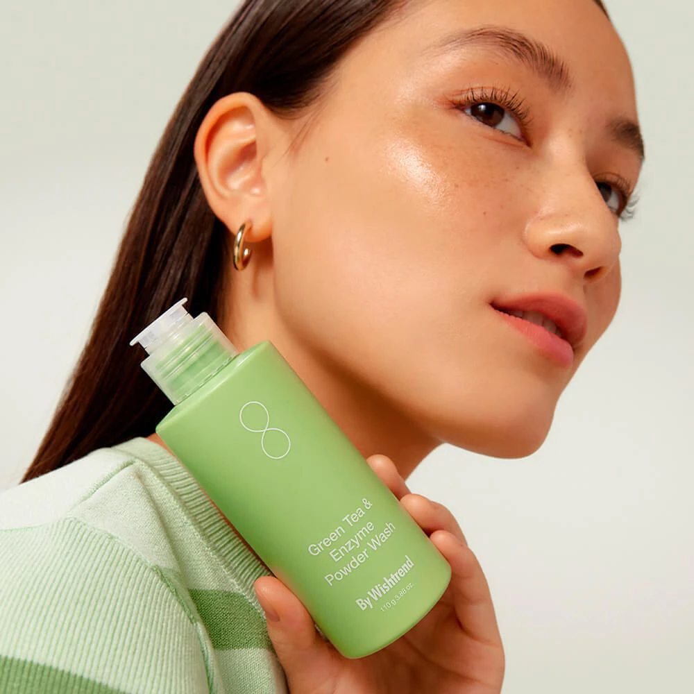 Green Tea and Enzyme Pudra de curatare 110 gr