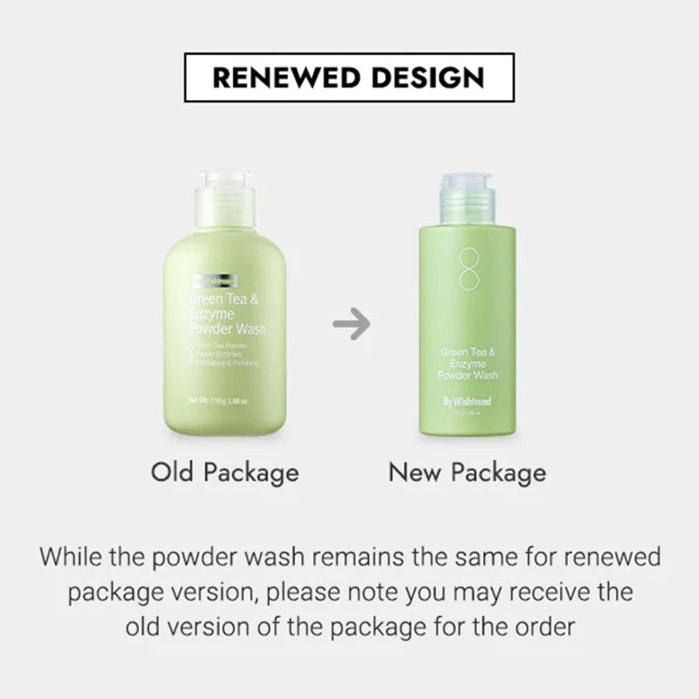 Green Tea and Enzyme Pudra de curatare 110 gr