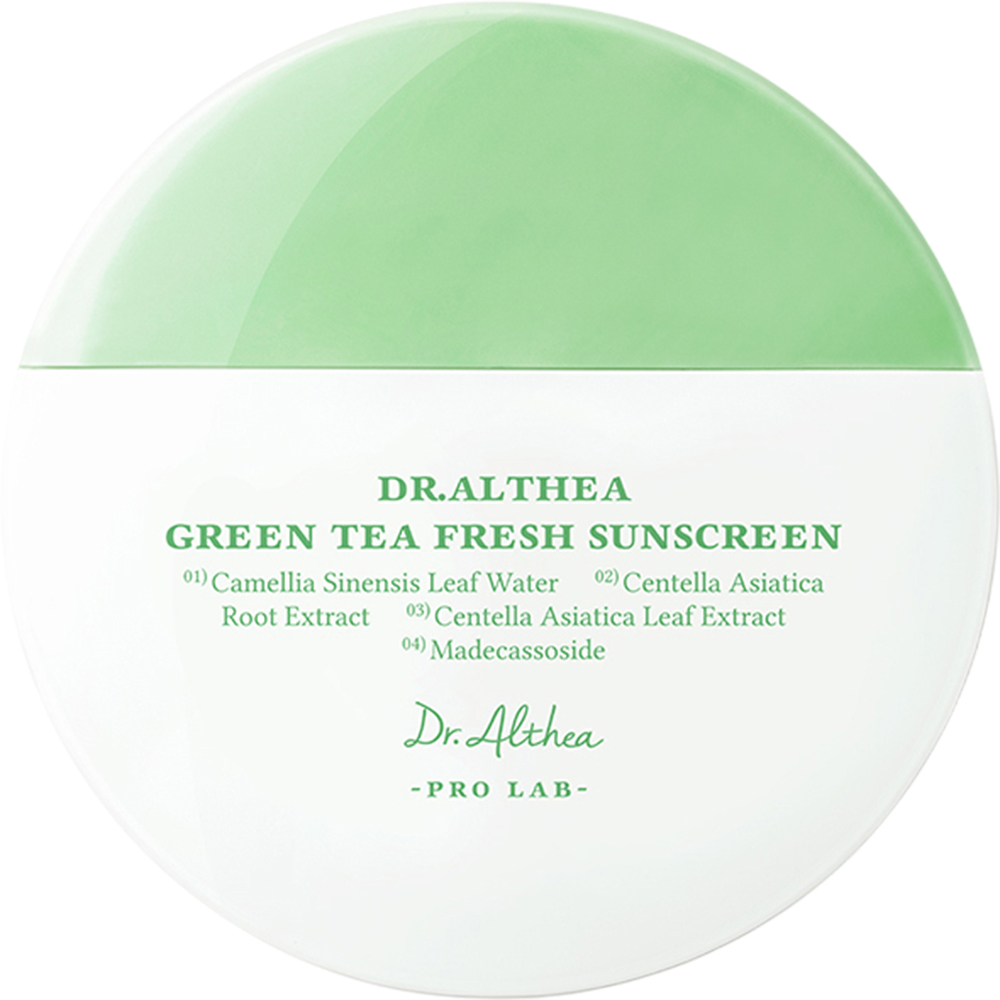 Dr. Althea Green Tea Fresh Sunscreen Crema de fata - protectie si calmare, 45 ml