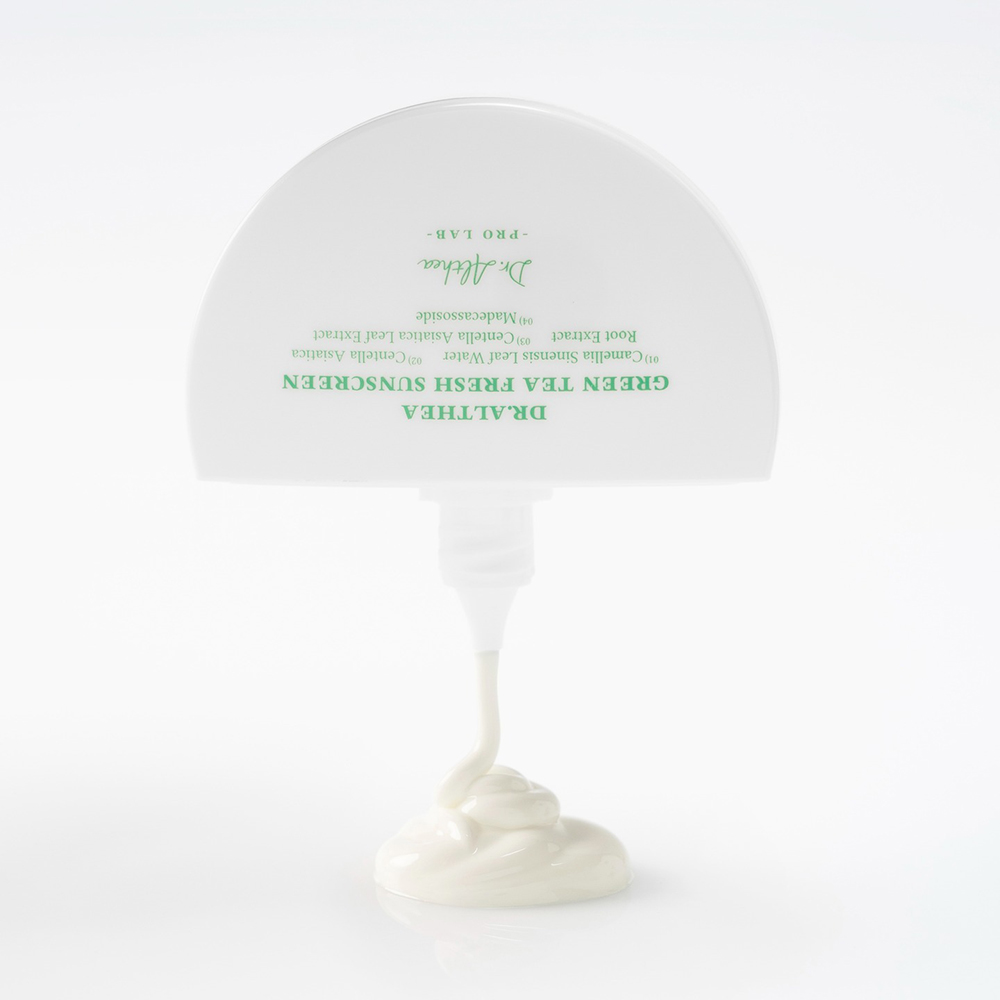 Dr. Althea Green Tea Fresh Sunscreen Crema de fata - protectie si calmare, 45 ml