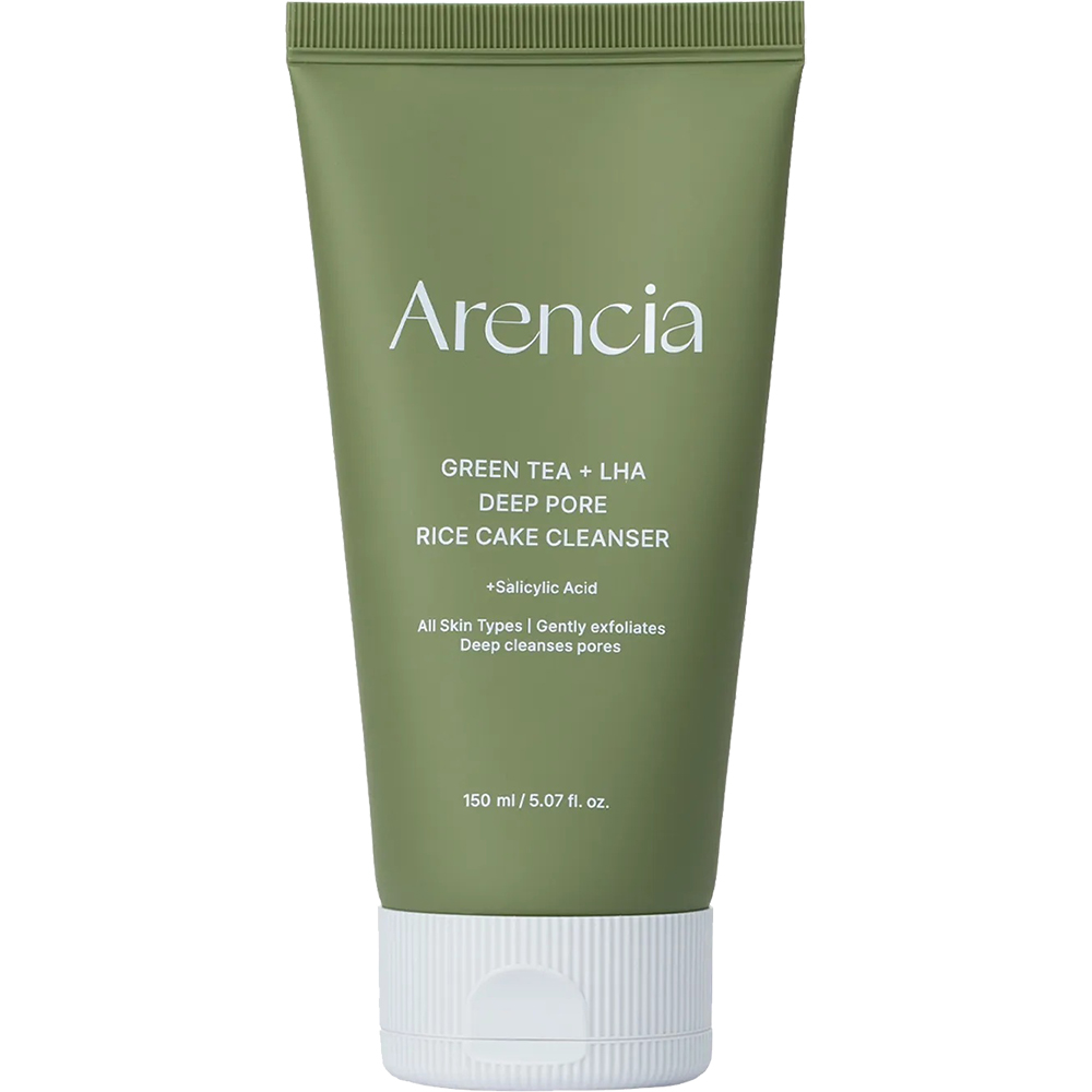 Green Tea + LHA Deep Pore Rice Cake Cleanser Balsam de curatare 150 gr