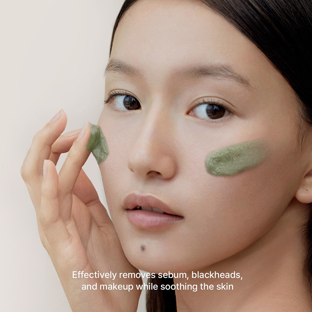 Green Tea + LHA Deep Pore Rice Cake Cleanser Balsam de curatare 150 gr