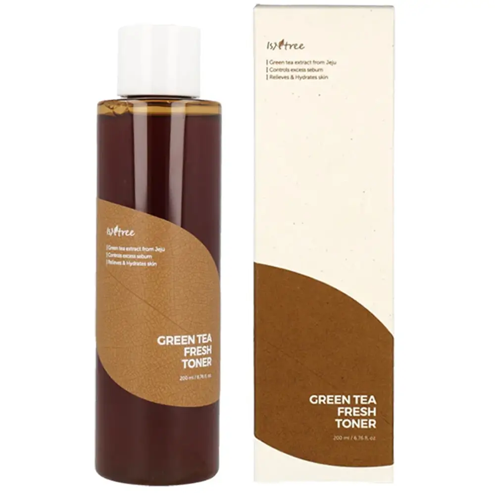 Green Tea Toner de fata Fresh 200 ml