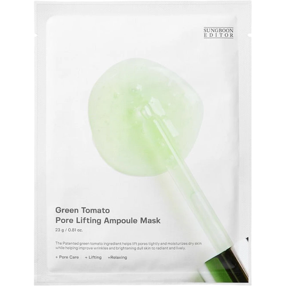 Green Tomato Pore Lifting Ampoule Mask Masca de fata 23 gr