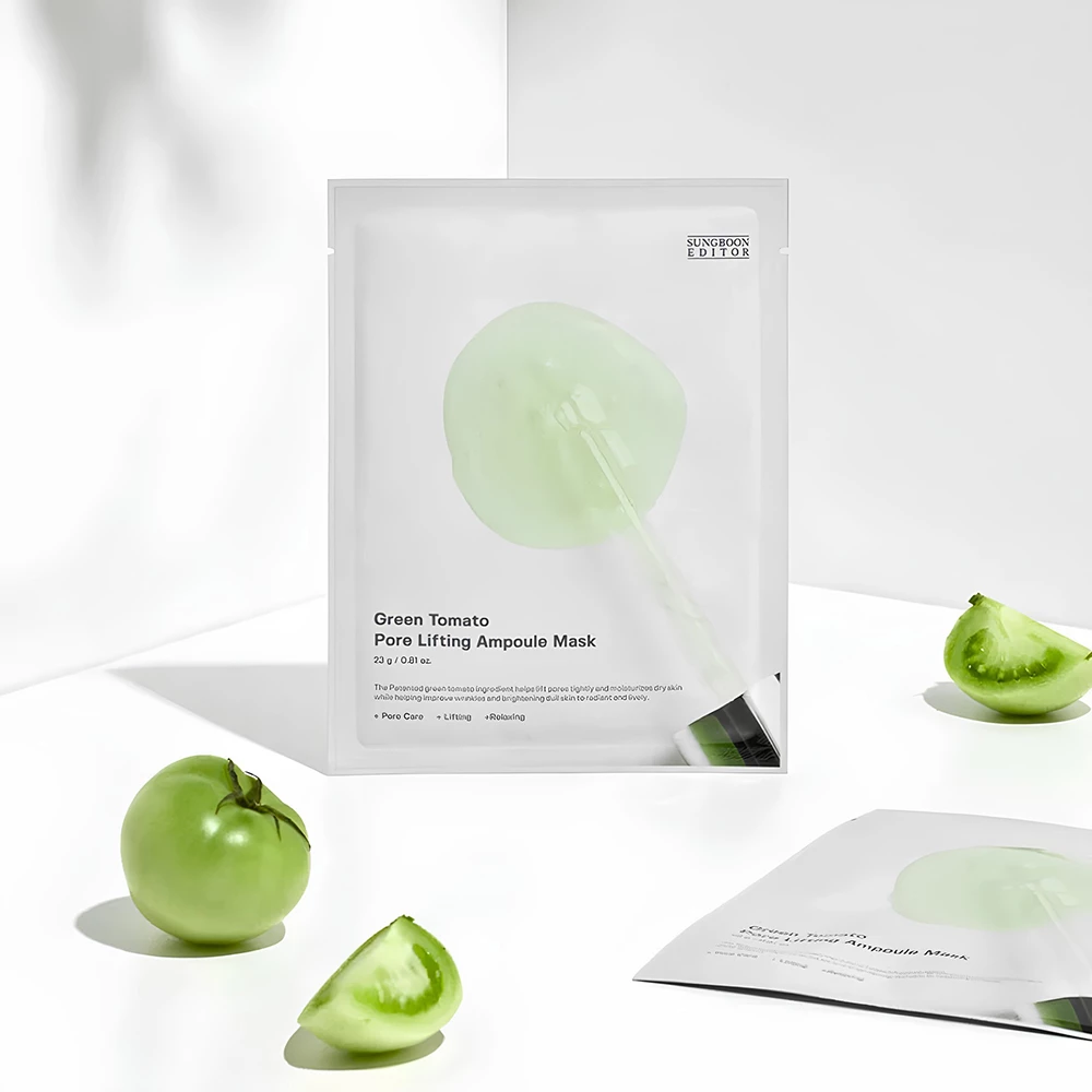 Green Tomato Pore Lifting Ampoule Mask Masca de fata 23 gr