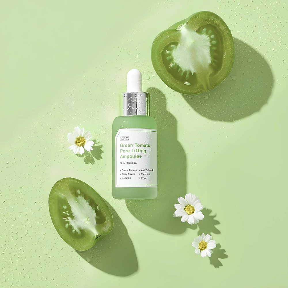Green Tomato Pore Lifting Ampoule Ser de fata 30 ml