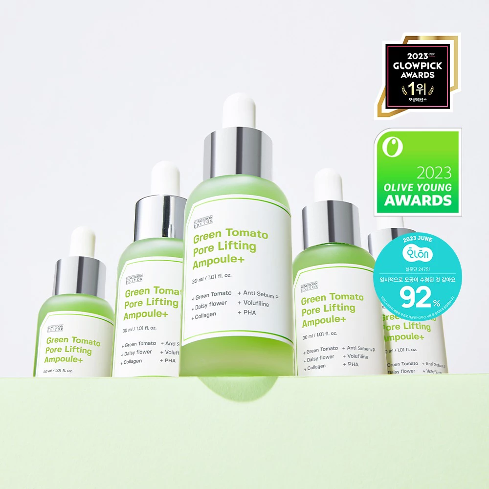 Green Tomato Pore Lifting Ampoule Ser de fata 30 ml