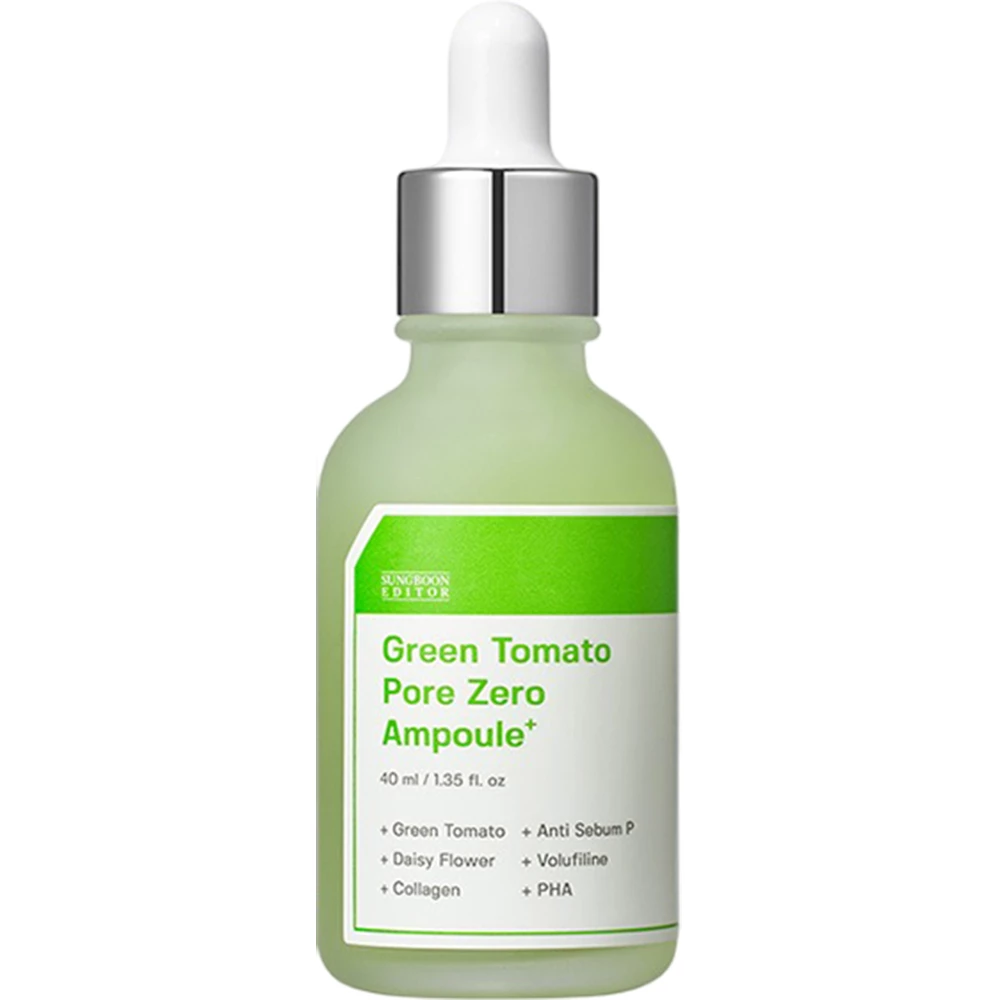 Green Tomato Pore Zero Ampoule Ser de fata 40 ml