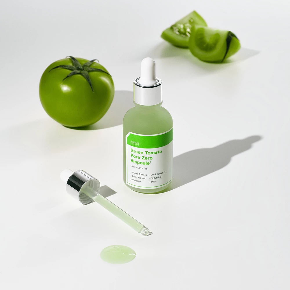 Green Tomato Pore Zero Ampoule Ser de fata 40 ml