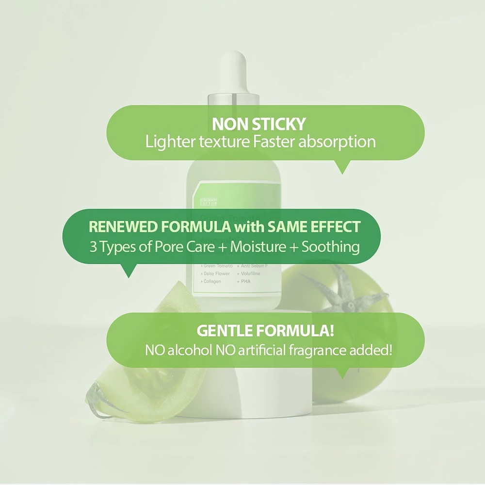 Green Tomato Pore Zero Ampoule Ser de fata 40 ml