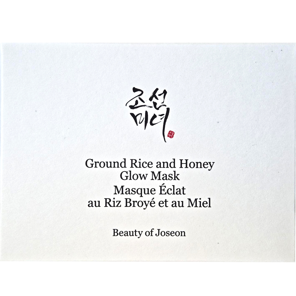 BEAUTY OF JOSEON Ground Rice and Honey Glow - masca de fata formulata cu miere si caolin, care contribuie la hidratarea pielii si la mentinerea confortului cutanat - 150 ml