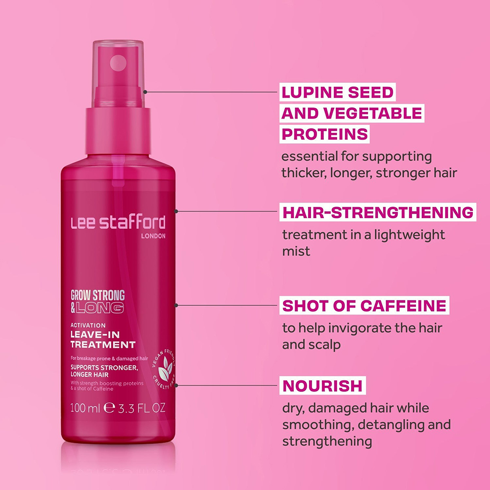 Grow Strong&Long Activation Leave-in Treatment Spray pentru intarirea parului 100 ml