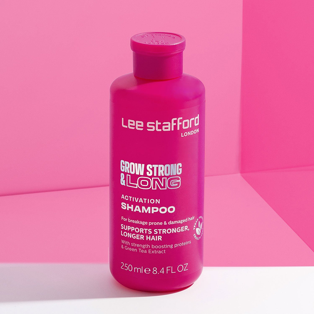 Grow Strong&Long Activation Shampoo Sampon pentru intarirea si cresterea parului 250 ml