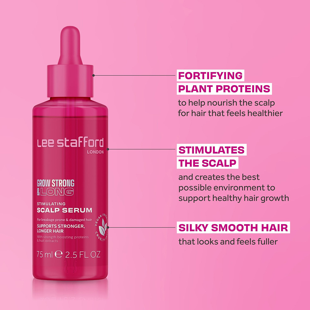 Grow Strong&Long Stimulating Scalp Serum Ser de Par pentru stimularea cresterii parului 75 ml