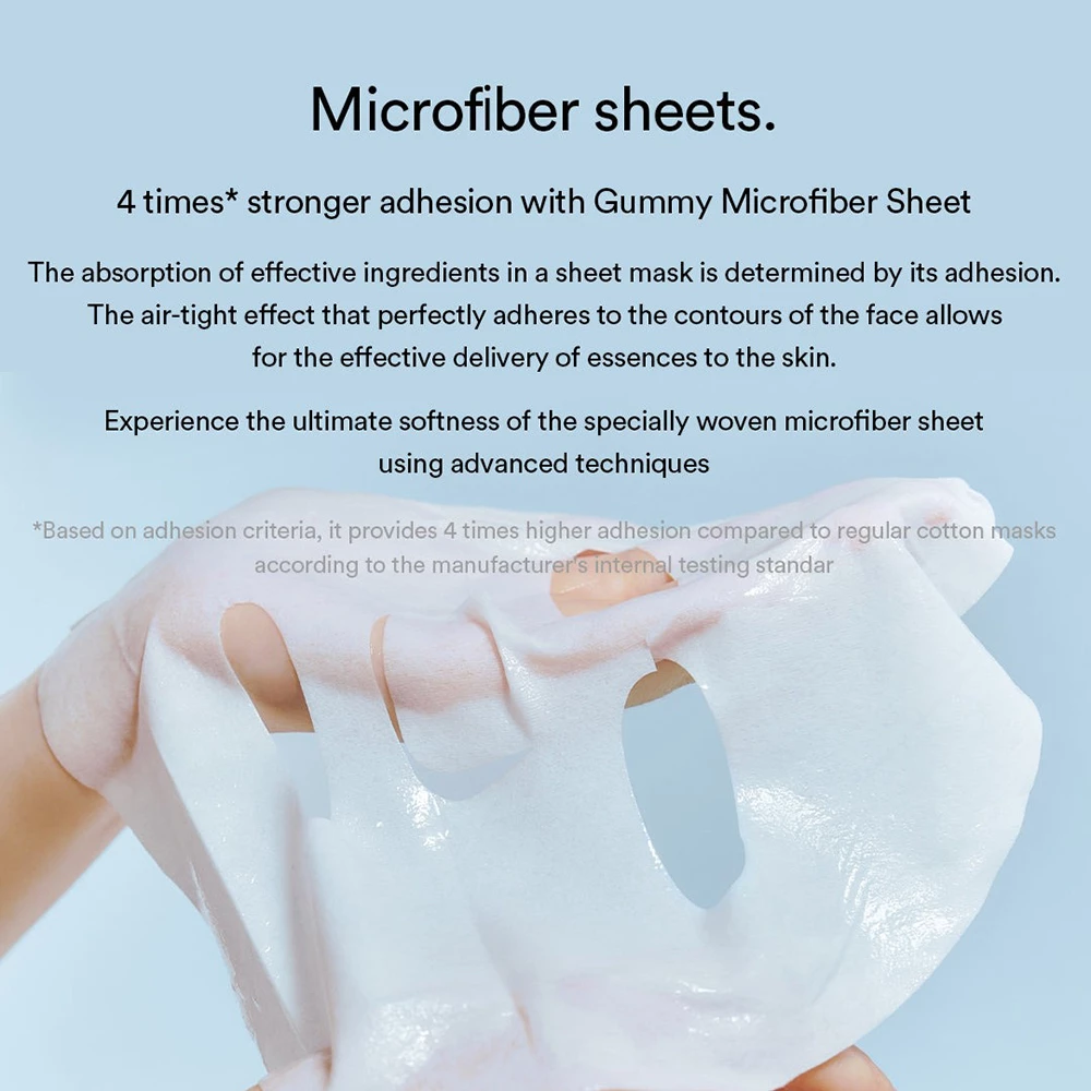 ABIB Gummy Sheet Mask Hyaluron Sticker Masca de fata - racorire si hidratare, 27 ml